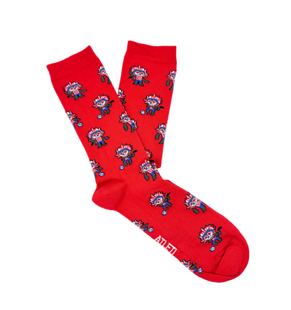 Chaussettes Atlético de Madrid « Indi » – Rouge - Chulé
