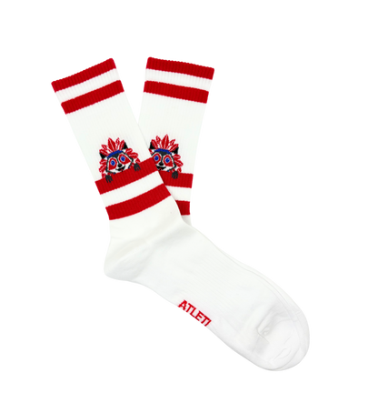 Chaussettes Atlético de Madrid « Indi » – Rayures - Chulé