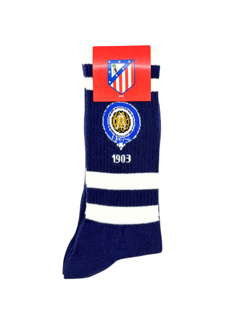 Chaussettes Atlético de Madrid « Premier Blason » – Bleu - Chulé