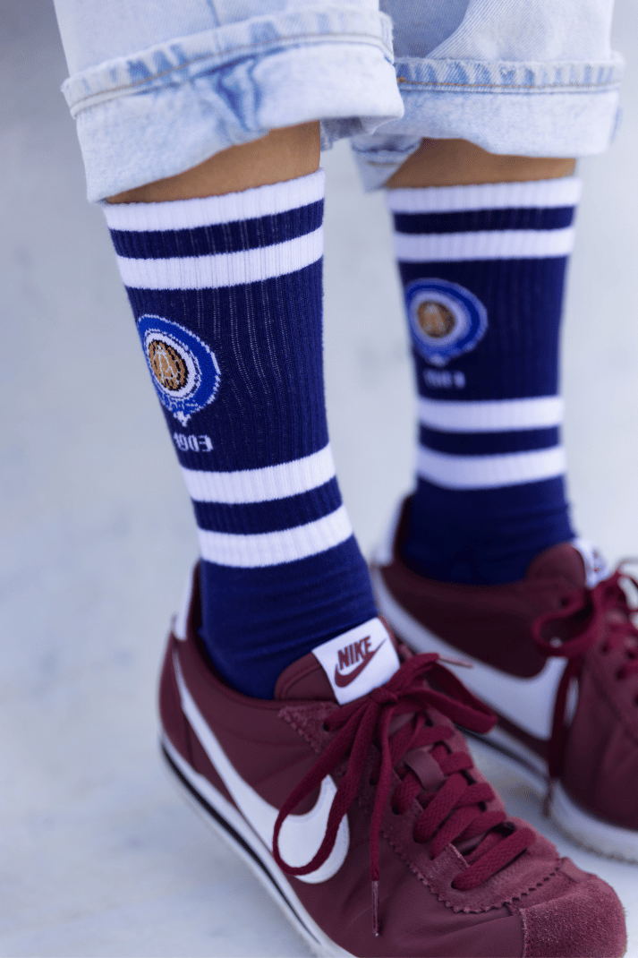 Chaussettes Atlético de Madrid « Premier Blason » – Bleu - Chulé