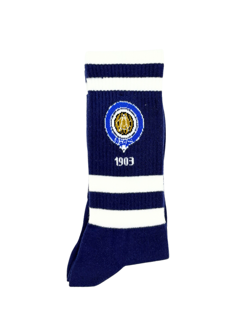 Chaussettes Atlético de Madrid « Premier Blason » – Bleu - Chulé