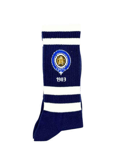 Chaussettes Atlético de Madrid « Premier Blason » – Bleu - Chulé