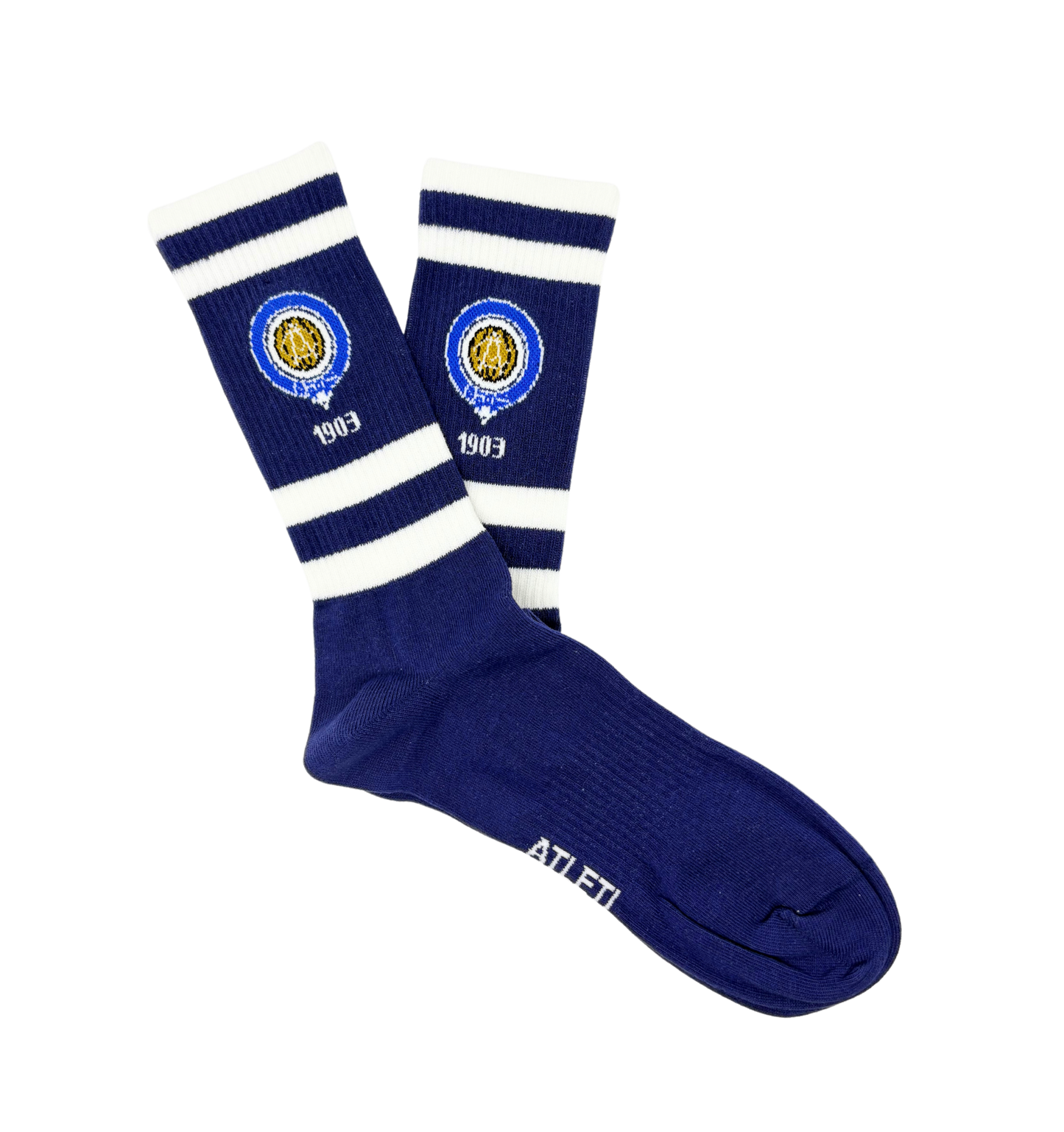 Chaussettes Atlético de Madrid « Premier Blason » – Bleu - Chulé