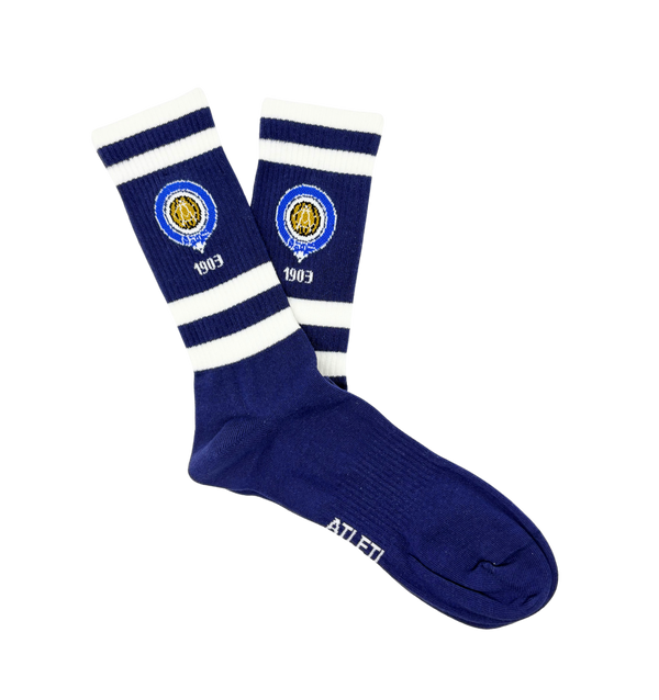 Chaussettes Atlético de Madrid « Premier Blason » – Bleu - Chulé