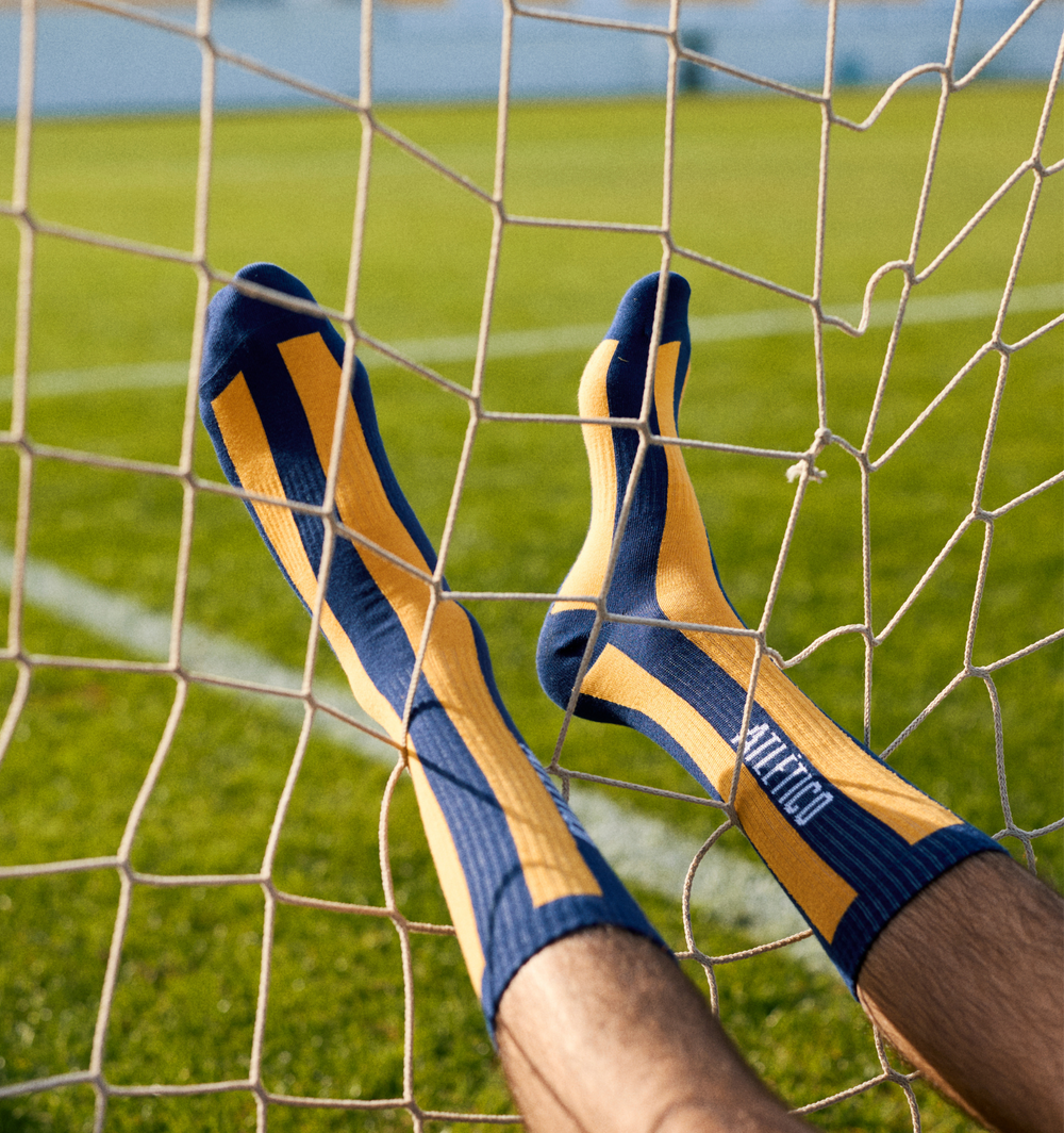 Chaussettes Atlético CP « Classique » – Bleu