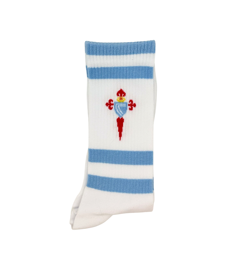 Chaussettes RC Celta de Vigo « Blason Bleu »