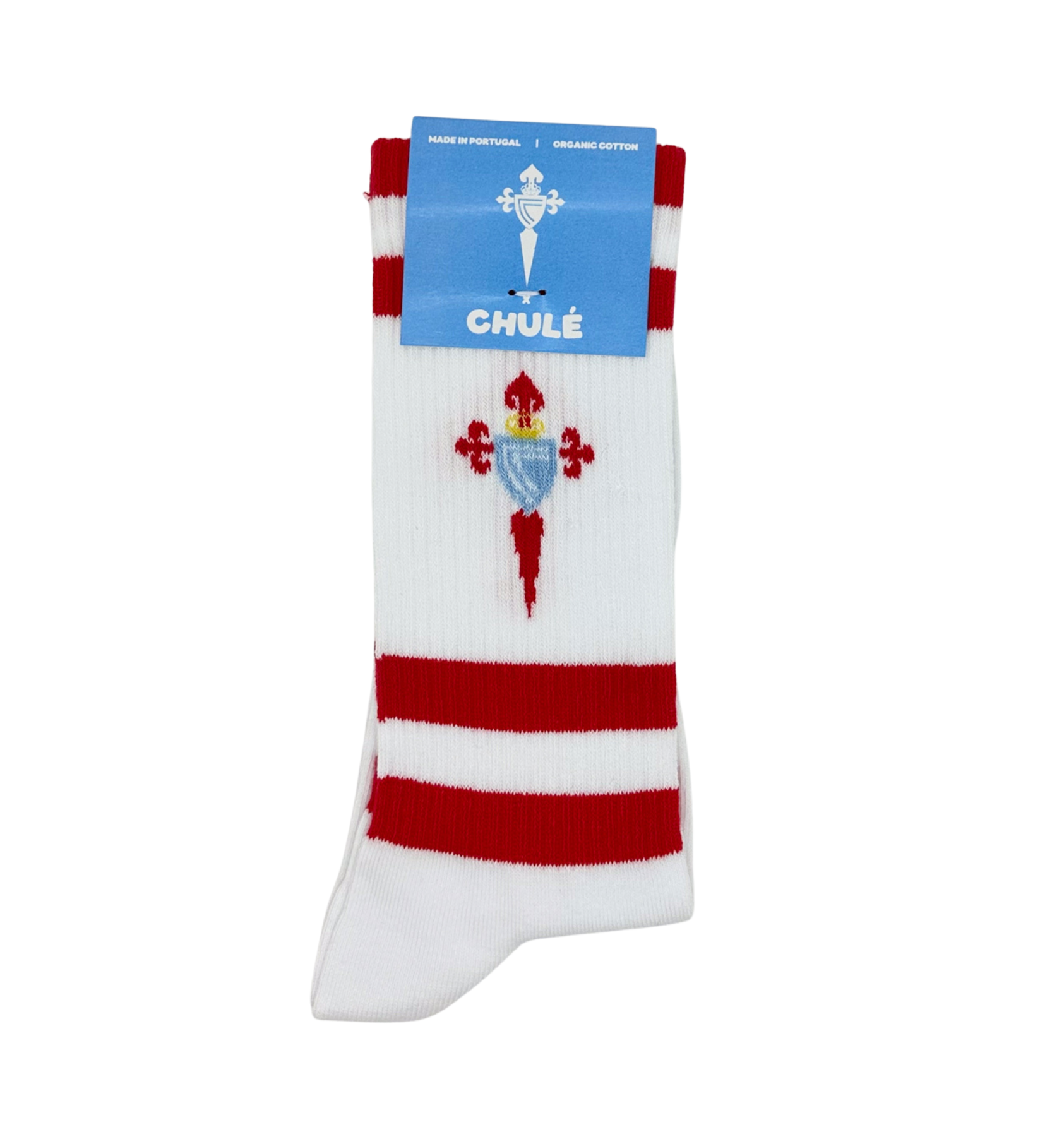 Chaussettes RC Celta de Vigo « Blason Rouge » - Chulé