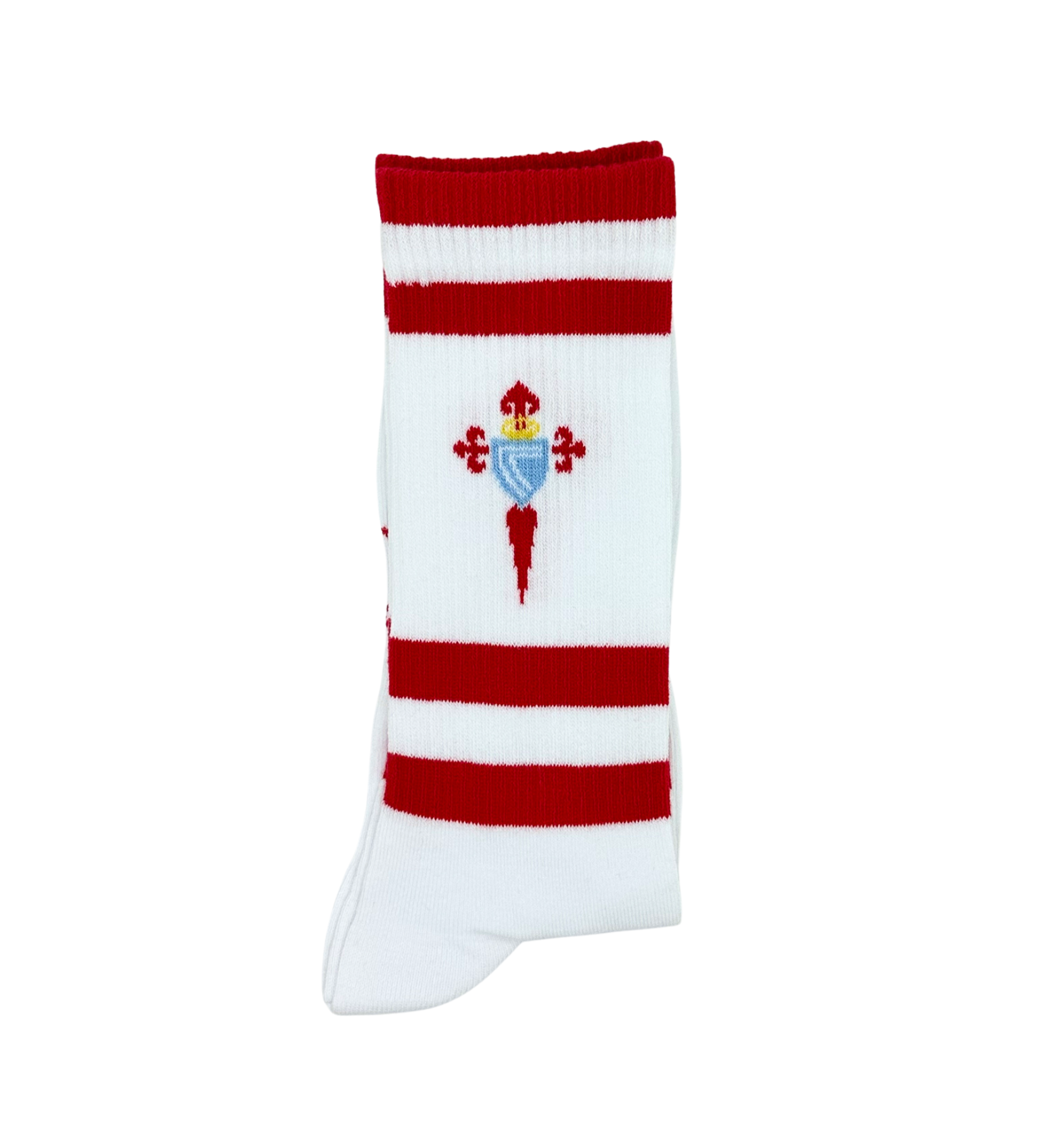Chaussettes RC Celta de Vigo « Blason Rouge » - Chulé