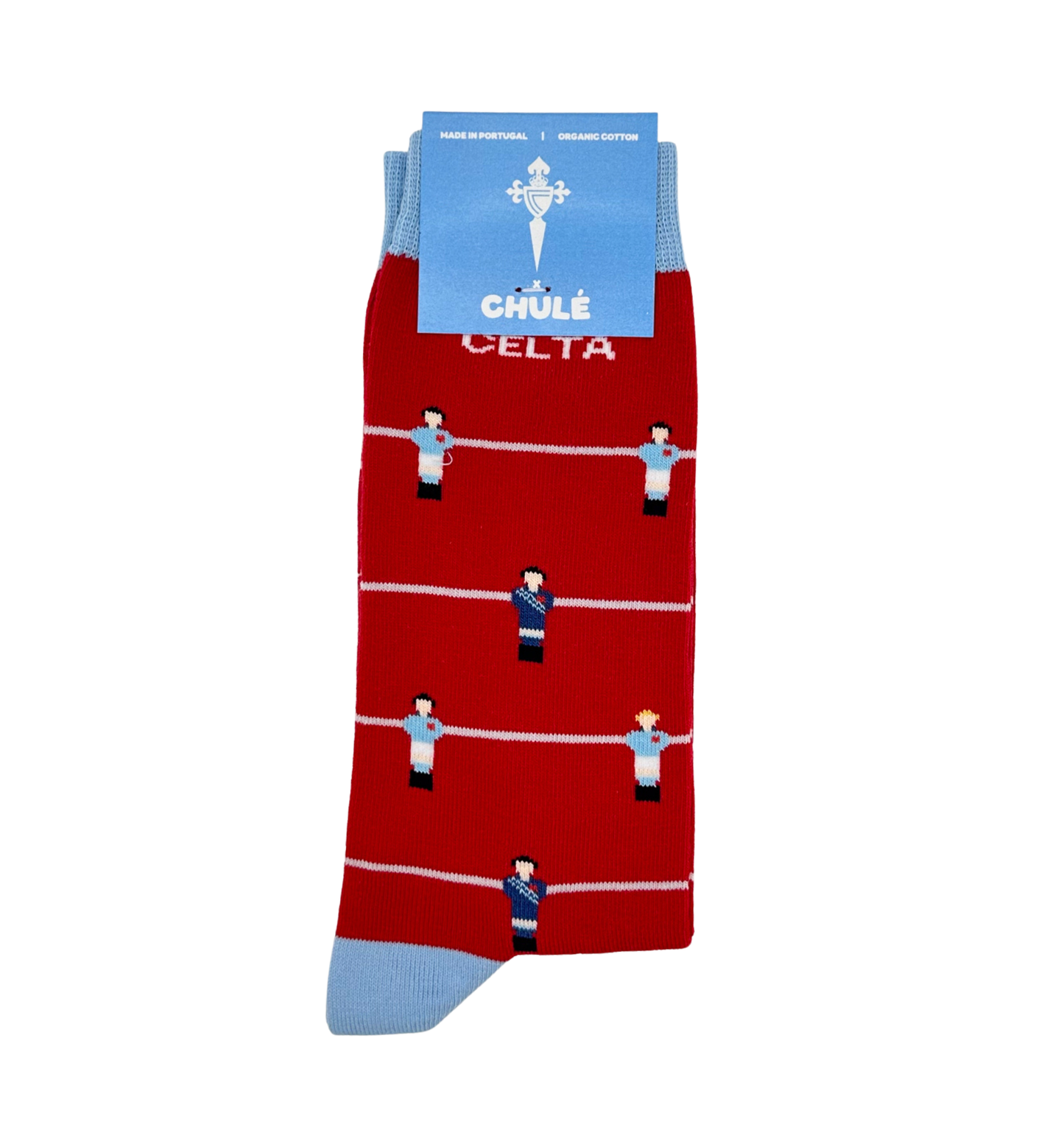 Chaussettes RC Celta de Vigo « Baby-foot » - Chulé