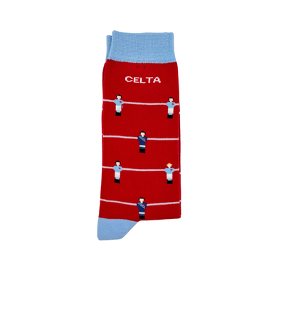 Chaussettes RC Celta de Vigo « Baby-foot » - Chulé