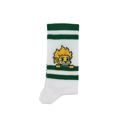 Chaussettes Enfant Sporting CP « Jubas » – Rayures - Chulé