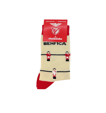 Chaussettes Enfant SL Benfica « Baby-foot » - Chulé