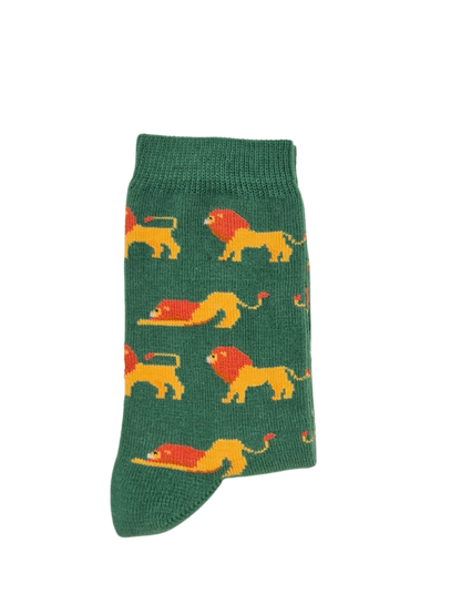 Chaussettes Enfant « Lions » - Chulé