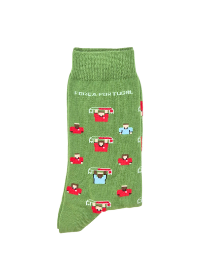 Chaussettes Portugal FPF « Força Portugal » - Chulé