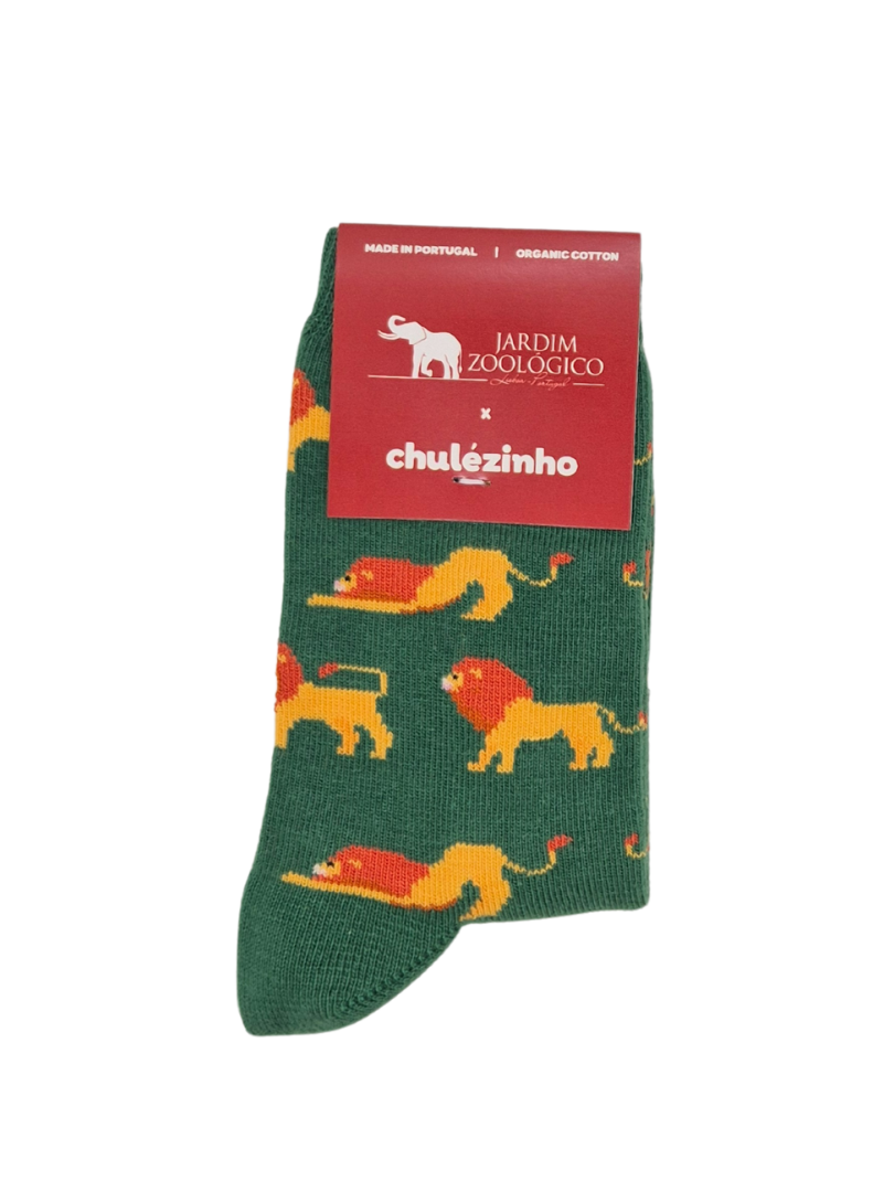 Chaussettes Enfant « Lions »