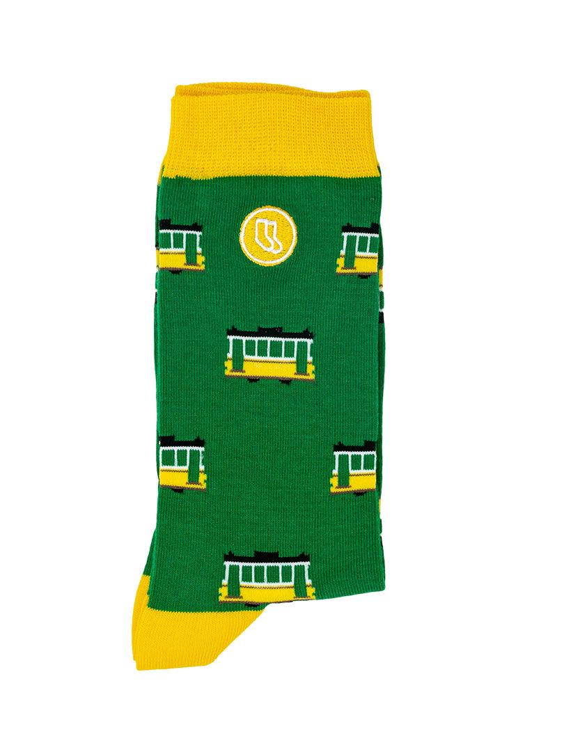 Chaussettes « Elétricos » – Tramways Portugais - Chulé