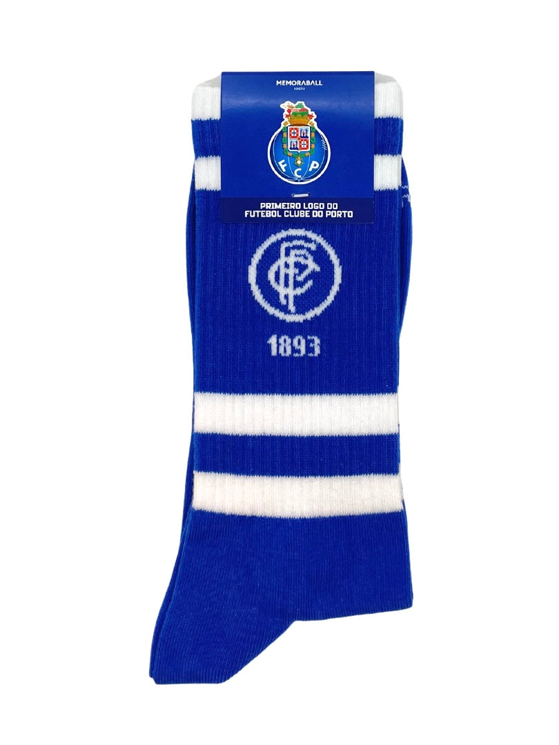 Chaussettes FC Porto « Premier Logo » – Bleu
