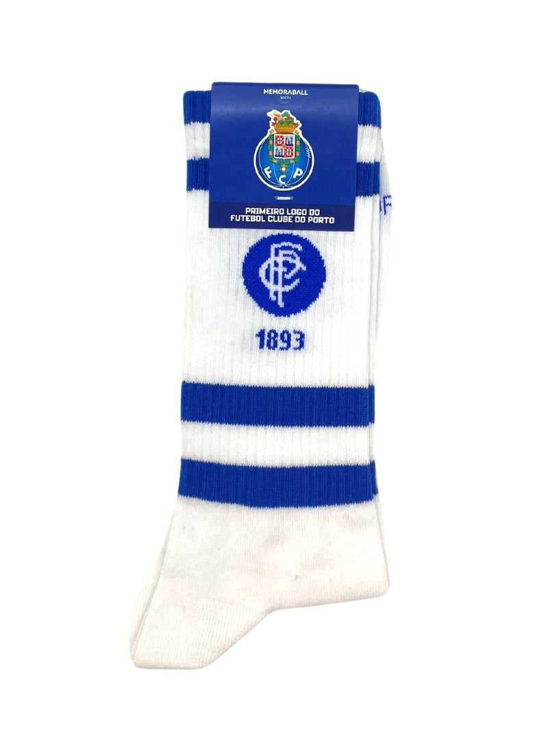 Chaussettes FC Porto « Premier Logo » – Blanc - Chulé
