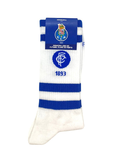 Chaussettes FC Porto « Premier Logo » – Blanc - Chulé
