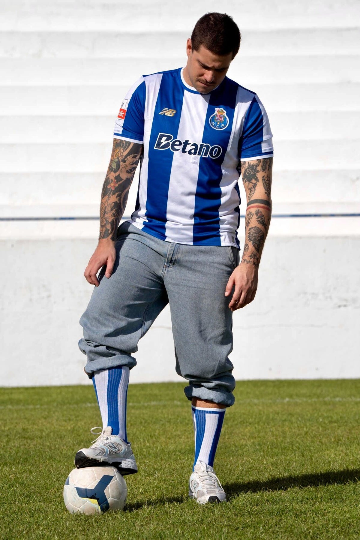 Chaussettes FC Porto « Classique » – Doré