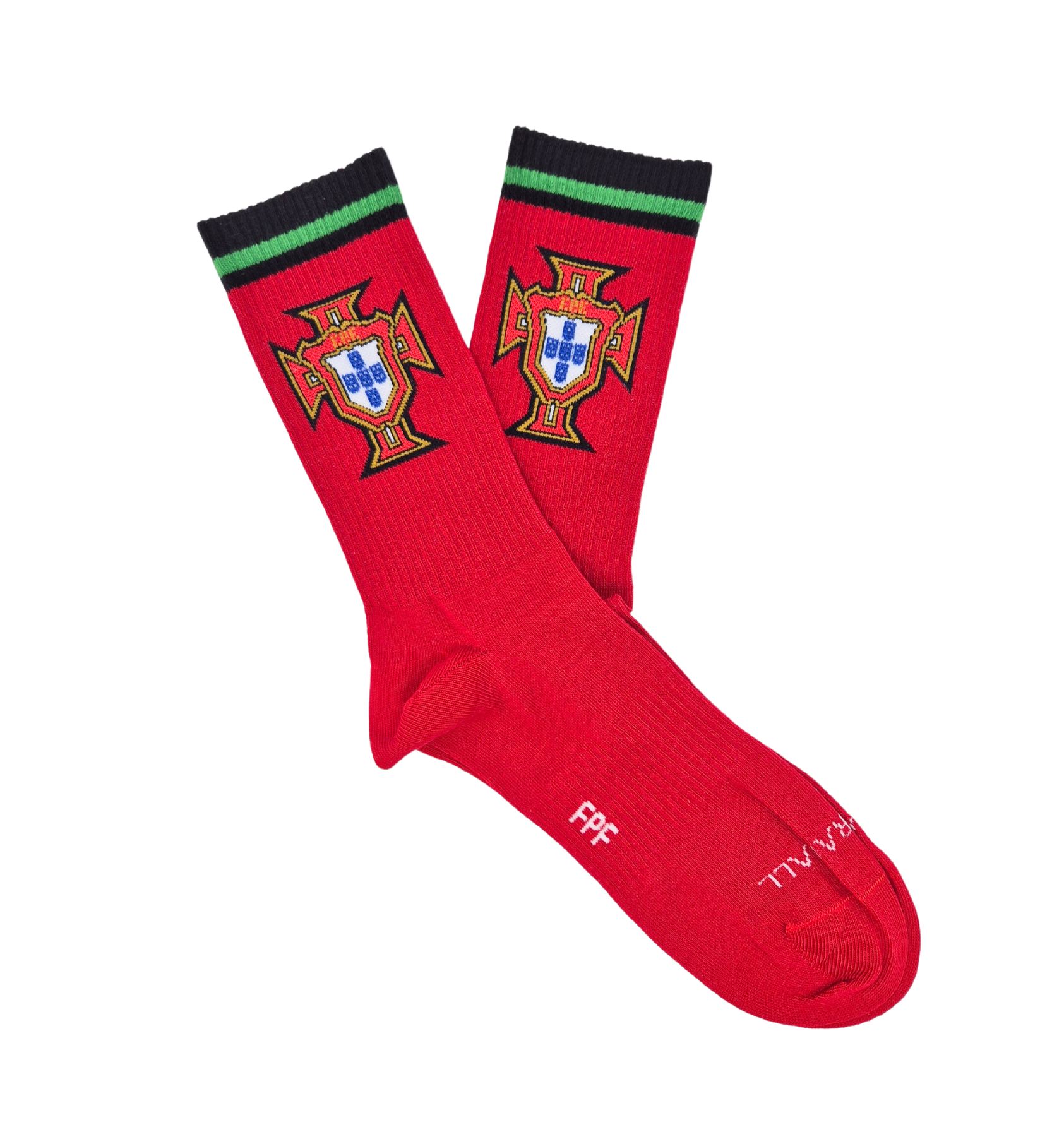 Coffret de Chaussettes Portugal FPF « Blason » - Chulé