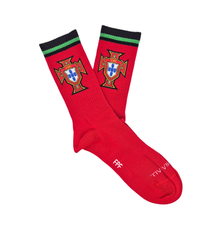 Coffret de Chaussettes Portugal FPF « Blason » - Chulé