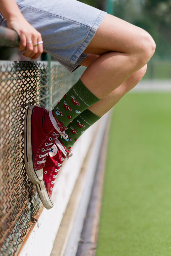 Chaussettes Portugal FPF « Força Portugal » - Chulé