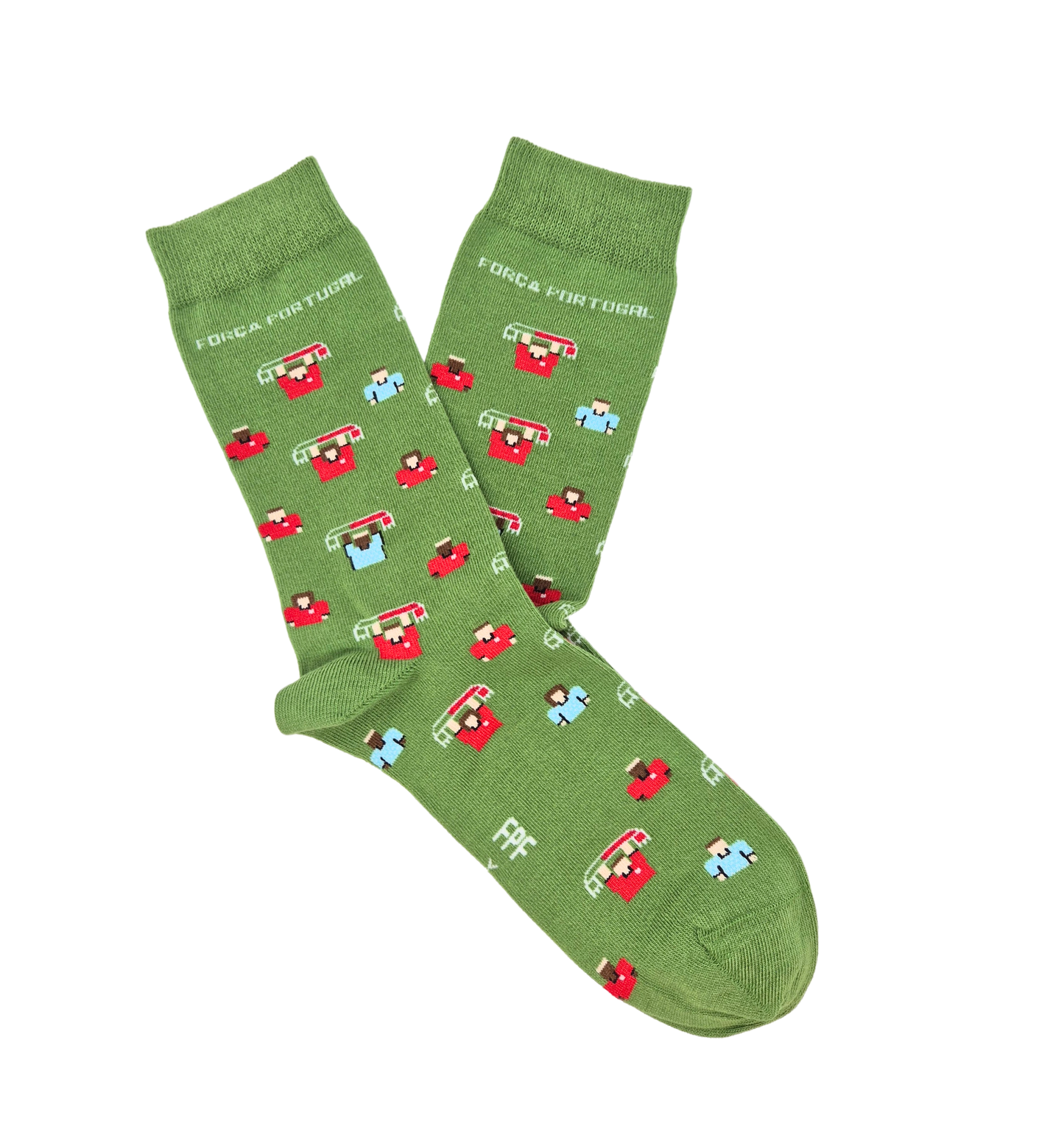 Chaussettes Portugal FPF « Força Portugal » - Chulé