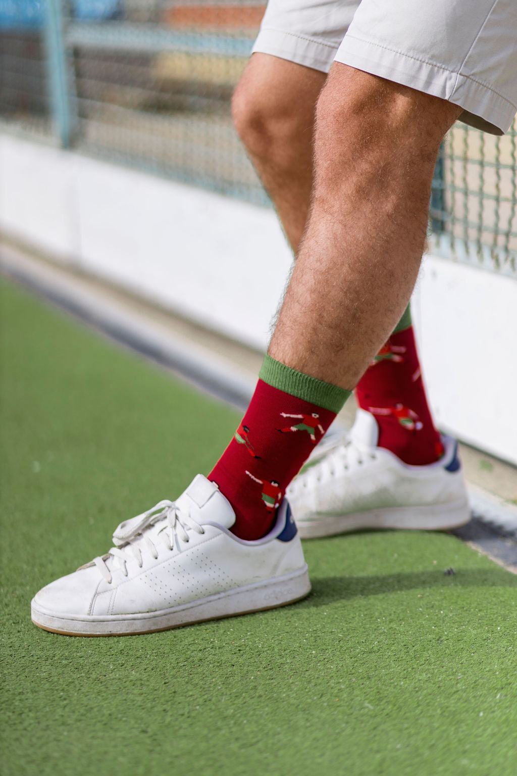 Chaussettes Portugal FPF « Légendes du Portugal » - Chulé