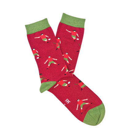 Chaussettes Portugal FPF « Légendes du Portugal » - Chulé