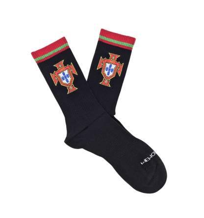 Coffret de Chaussettes Portugal FPF « Blason » - Chulé