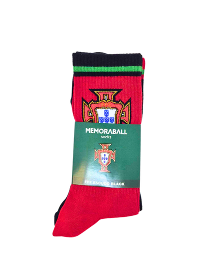 Coffret de Chaussettes Portugal FPF « Blason » - Chulé