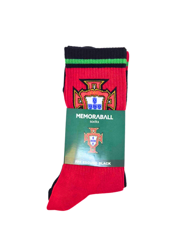 Coffret de Chaussettes Portugal FPF « Blason » - Chulé