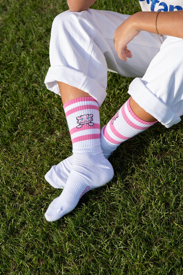 Chaussettes FC Porto « Viena » – Rayures - Chulé