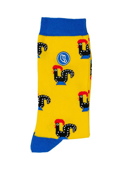 Chaussettes « Coqs » - Chulé