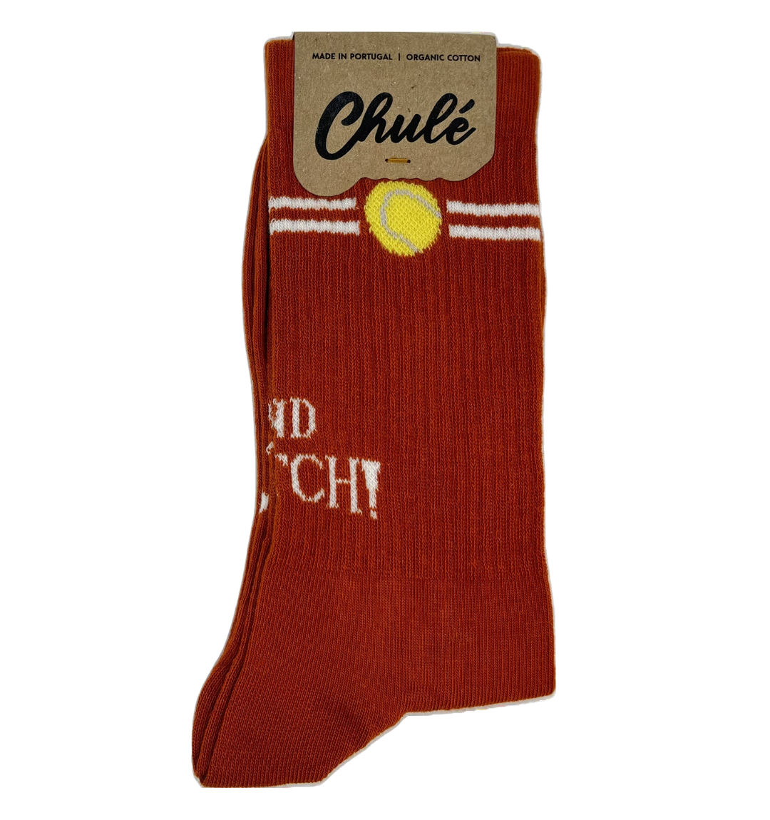 Chaussettes Tennis « Game, Set and Match » – Terre Battue