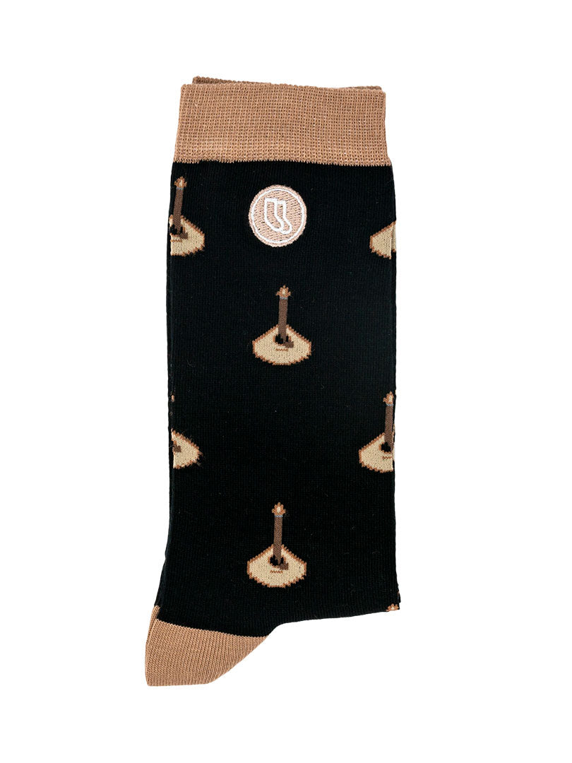 Chaussettes « Guitare Portugaise » – Fado - Chulé