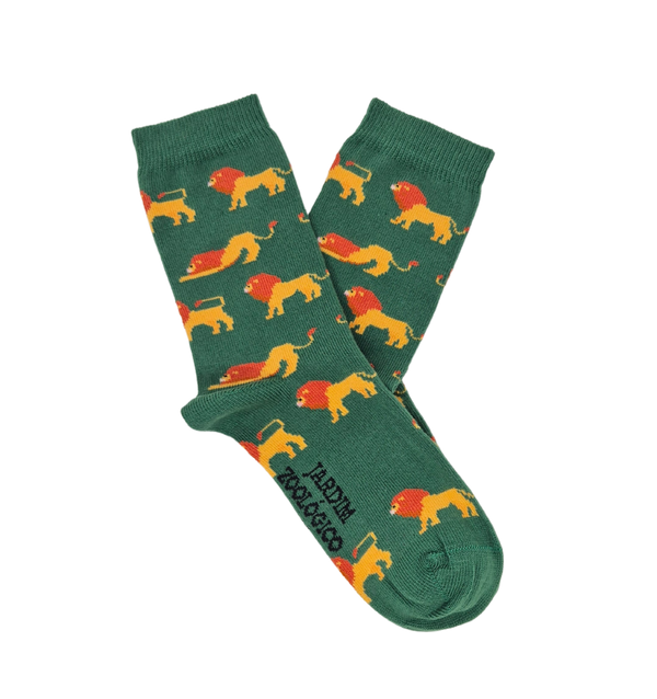 Chaussettes Enfant « Lions » - Chulé