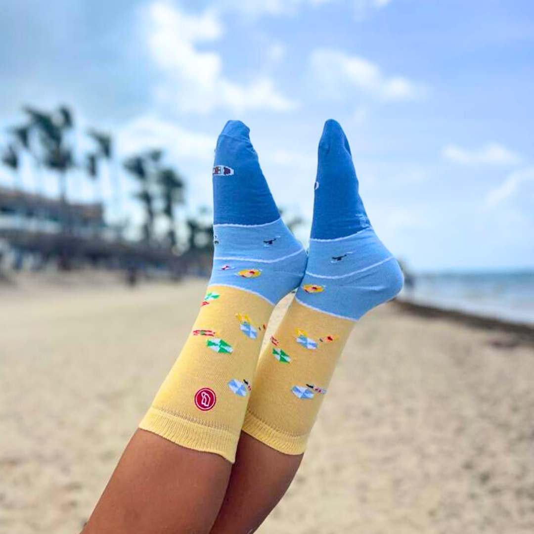 Chaussettes « Plage » - Chulé