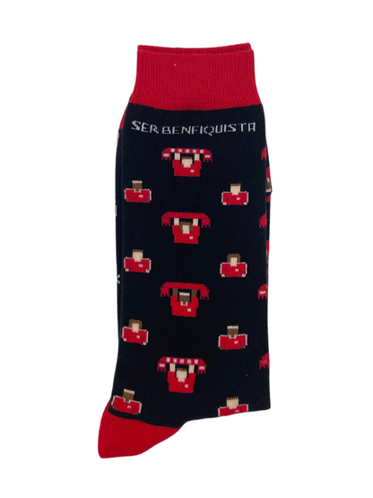 Chaussettes SL Benfica « Ser Benfiquista » - Chulé