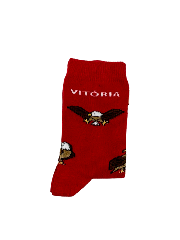 Chaussettes Enfant SL Benfica « Águia Vitória » - Chulé