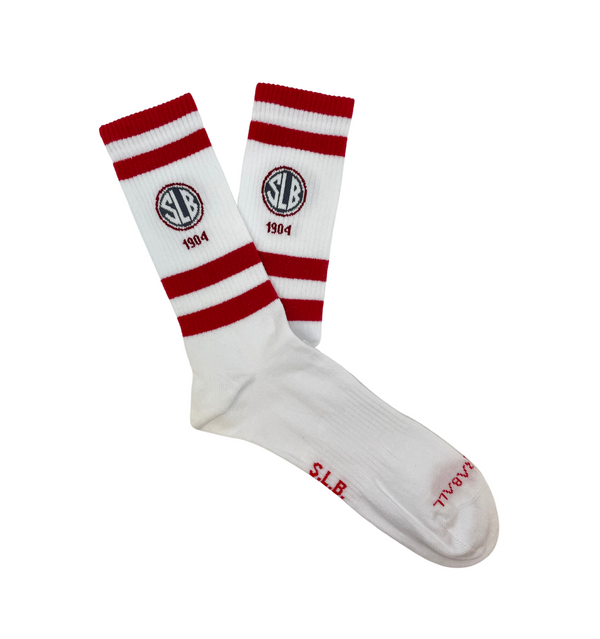 Chaussettes SL Benfica « 1904 Blanc » - Chulé