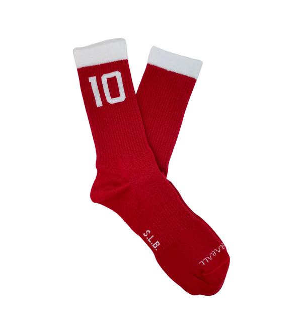 Chaussettes SL Benfica « Eusébio » - Chulé