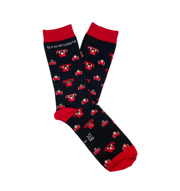 Chaussettes SL Benfica « Ser Benfiquista » - Chulé