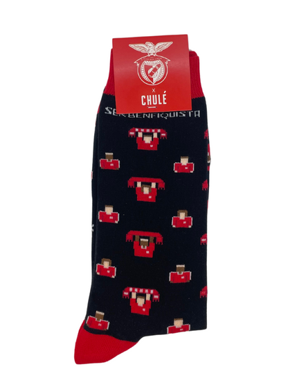 Chaussettes SL Benfica « Ser Benfiquista » - Chulé