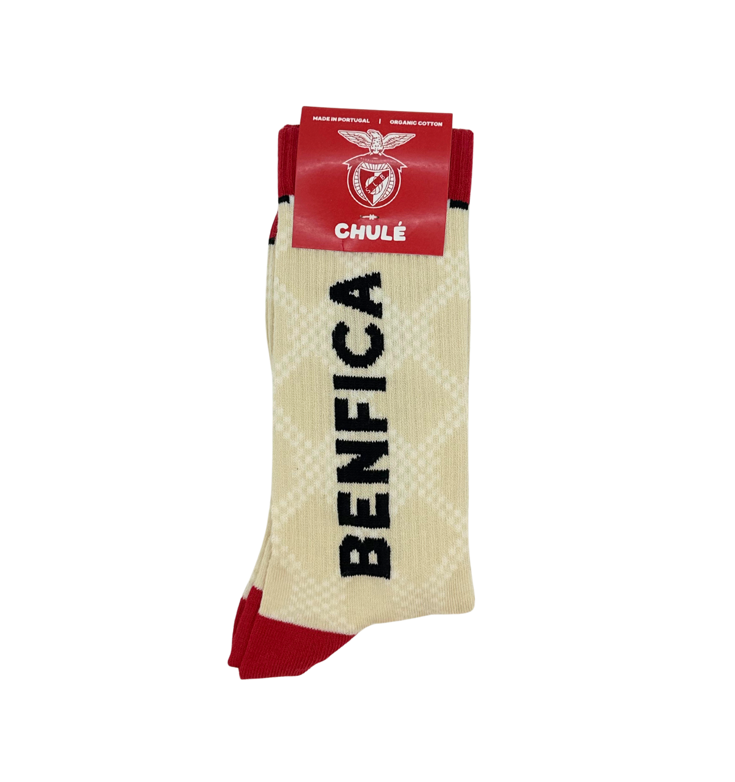 Chaussettes SL Benfica « 25/26 Alternatif Beige » - Chulé