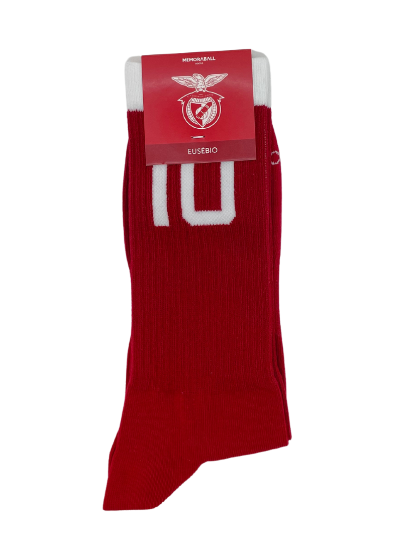 Chaussettes SL Benfica « Eusébio »
