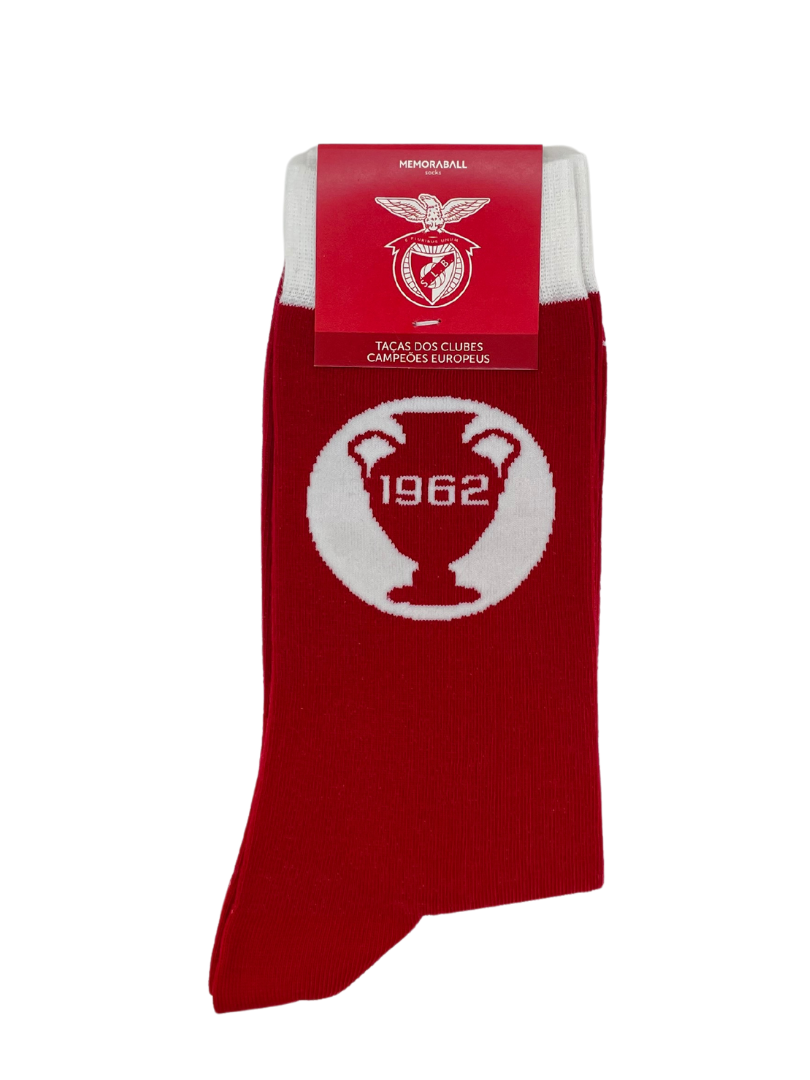 Chaussettes SL Benfica « Coupes des Champions d’Europe » - Chulé