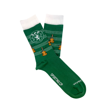 Chaussettes Sporting CP « Cinq Violons » - Chulé