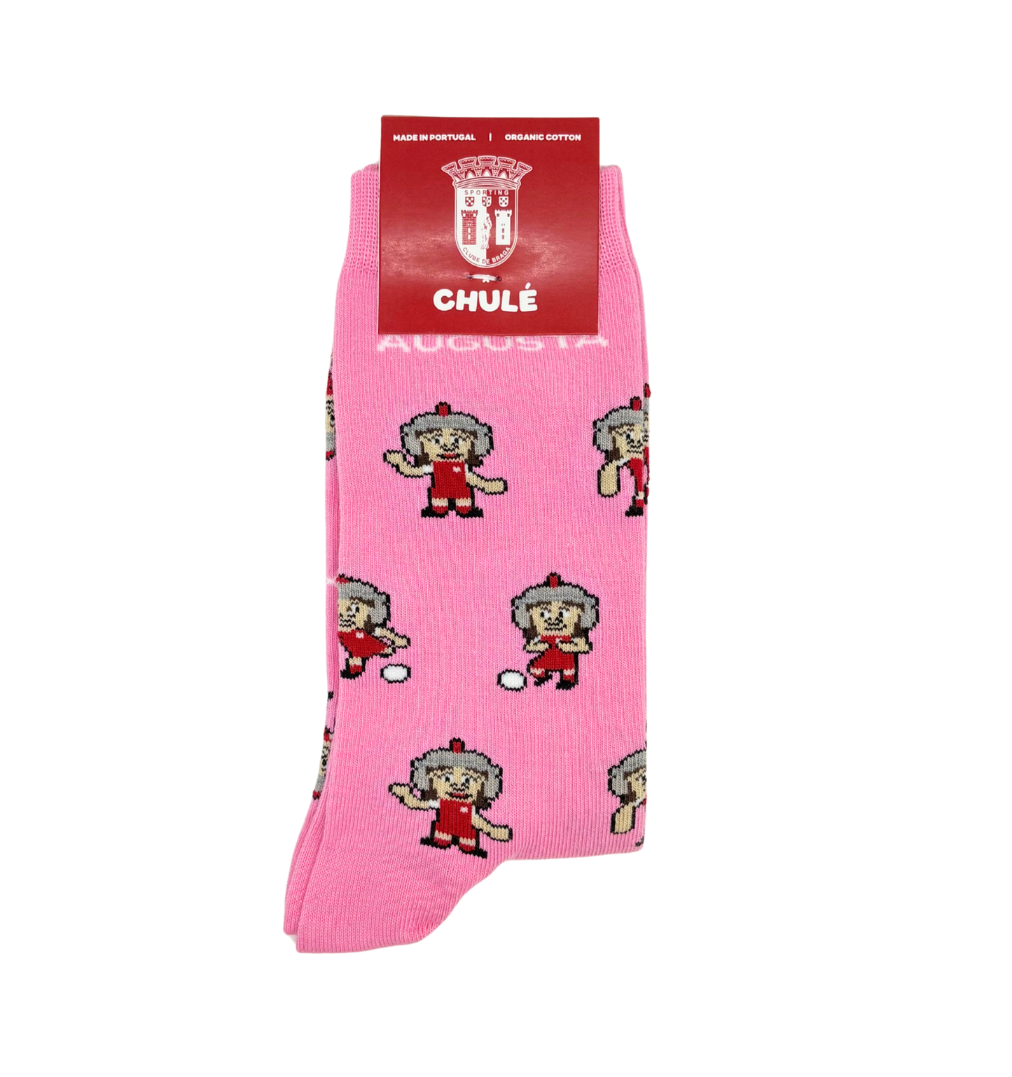 Chaussettes SC Braga « Augusta » - Chulé